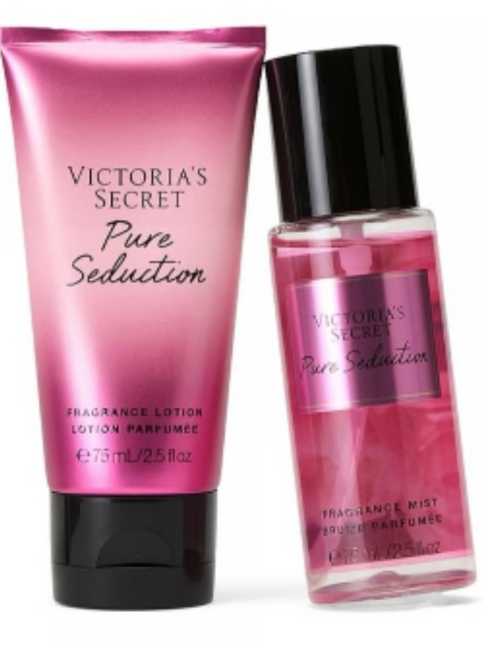 Victoria's Secret Pure Seduction Set - Hot Pink